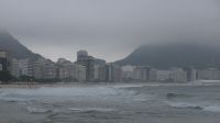 Rio registra madrugada mais fria do ano após avanço de massa de ar polar