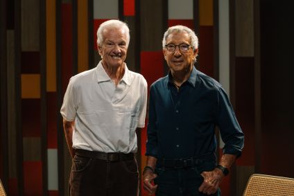 Abilio Diniz recebe Jorge Paulo Lemann