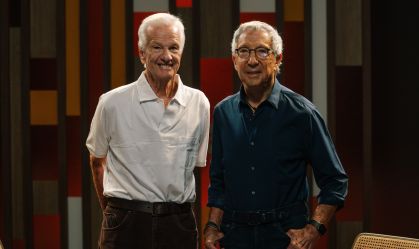 Abilio Diniz e Jorge Paulo Lemann falam sobre o futuro do Brasil no "Olhares Brasileiros"