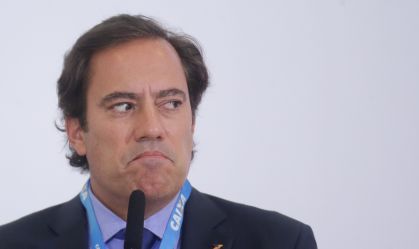 Pedro Guimarães é presidente da Caixa Econômica Federal