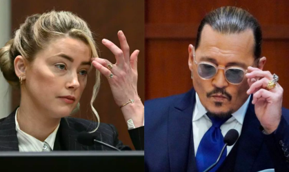 Defesa de Depp temia que ele perdesse a calma em julgamento contra Amber Heard