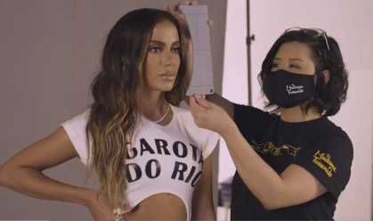 Museu Madame Tussauds mostra prévia de estátua de cera de Anitta