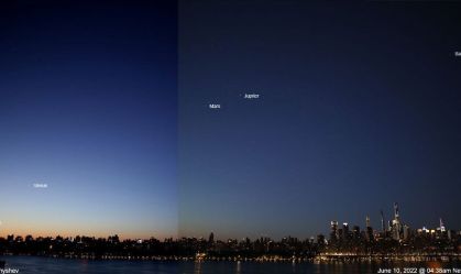 Em acontecimento raro, cinco planetas e Lua se alinham nesta sexta-feira (24)