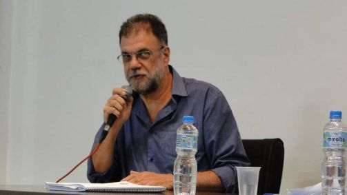 Eduardo Serra é o pré-candidato do PCB ao governo do Rio de Janeiro