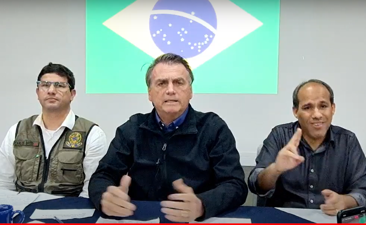 BOLSONARO LIVE 23-06