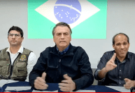 Bolsonaro diz que “exagerou” ao dizer que “botava cara no fogo” por Milton Ribeiro