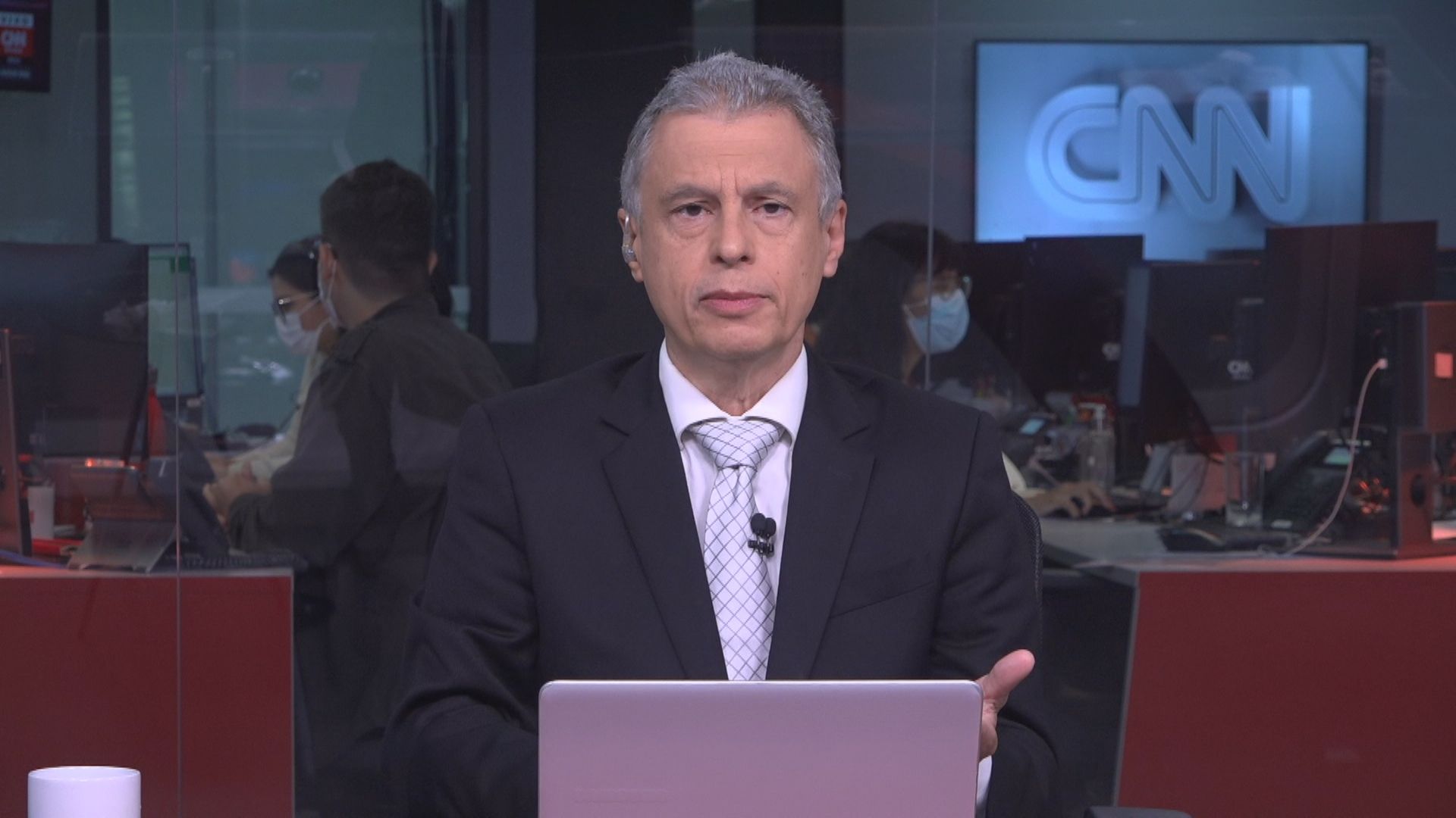 Fernando Molica no quadro Liberdade de Opinião