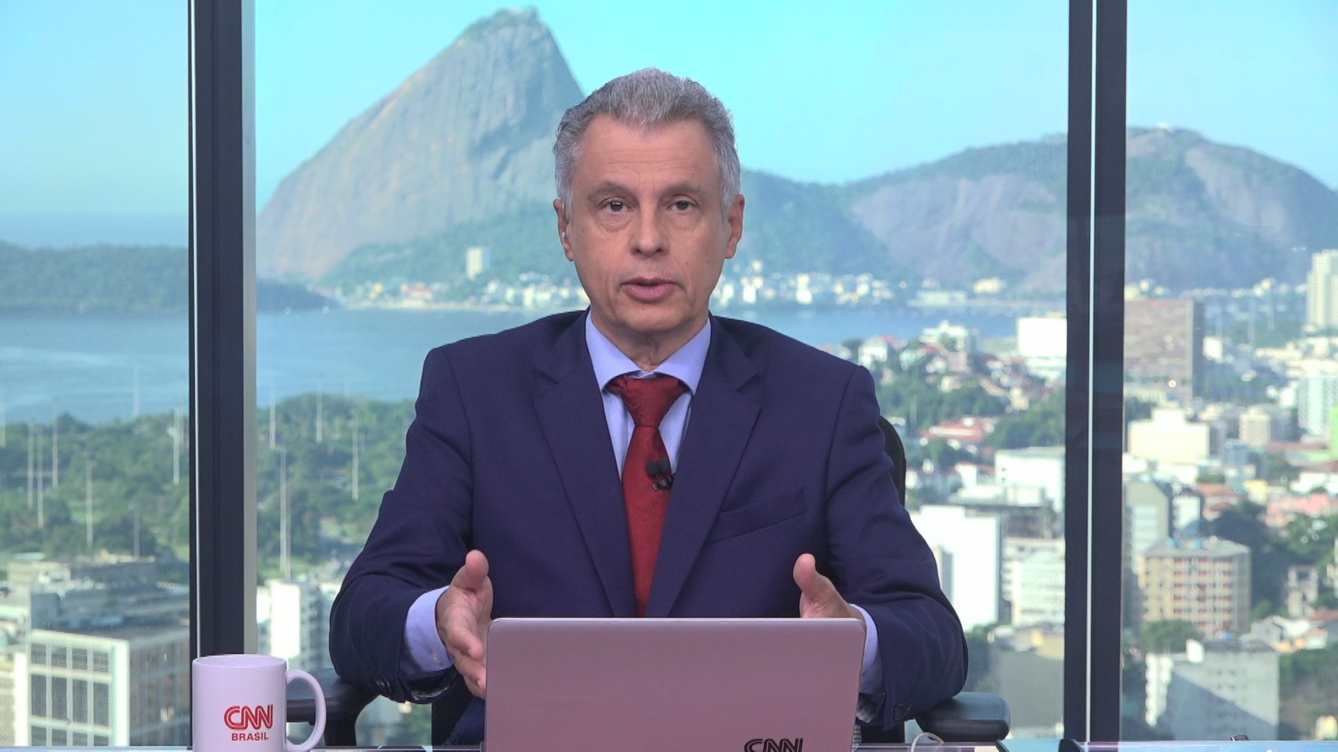 Fernando Molica no quadro Liberdade de Opinião