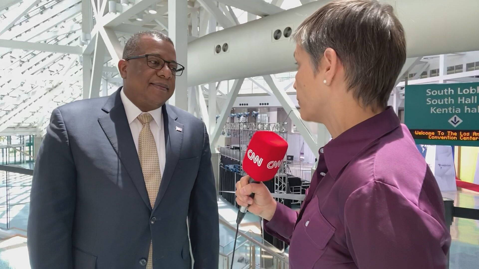 Brian Nichols, subsecretário americano para o hemisfério