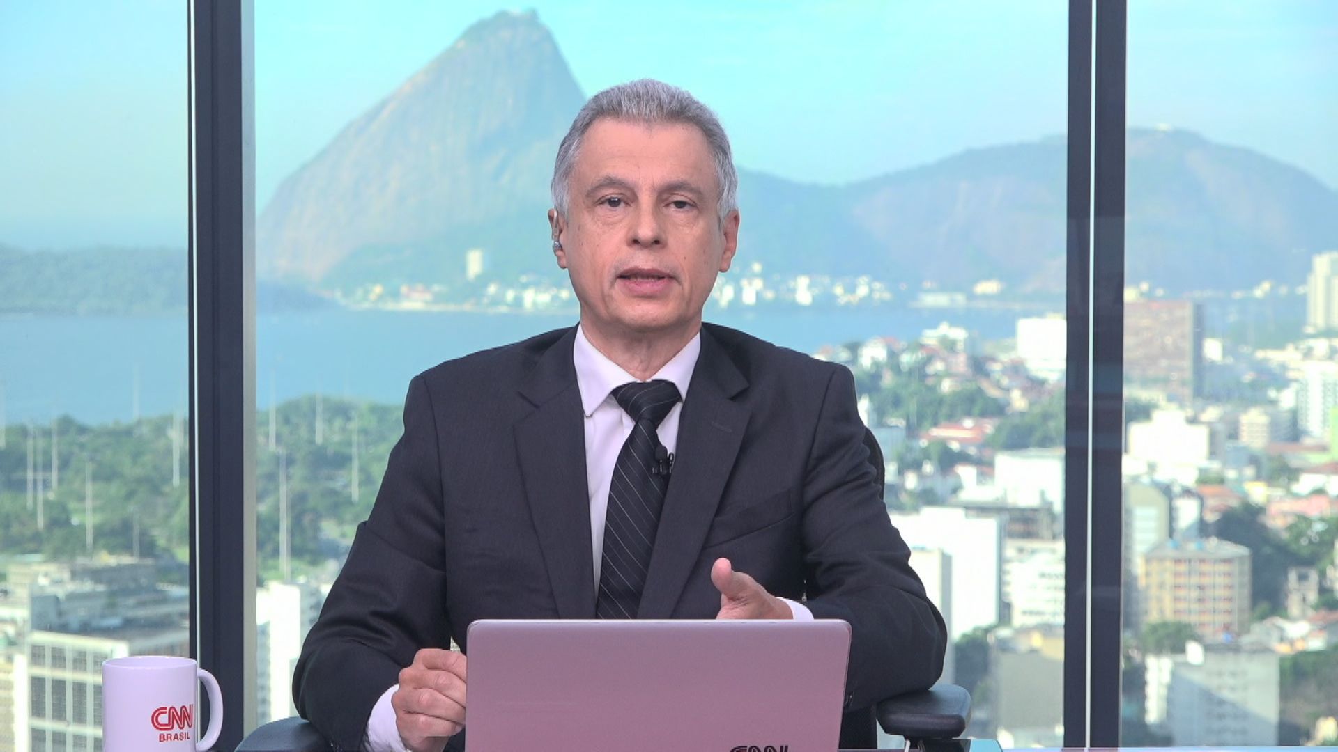 Fernando Molica no quadro Liberdade de Opinião