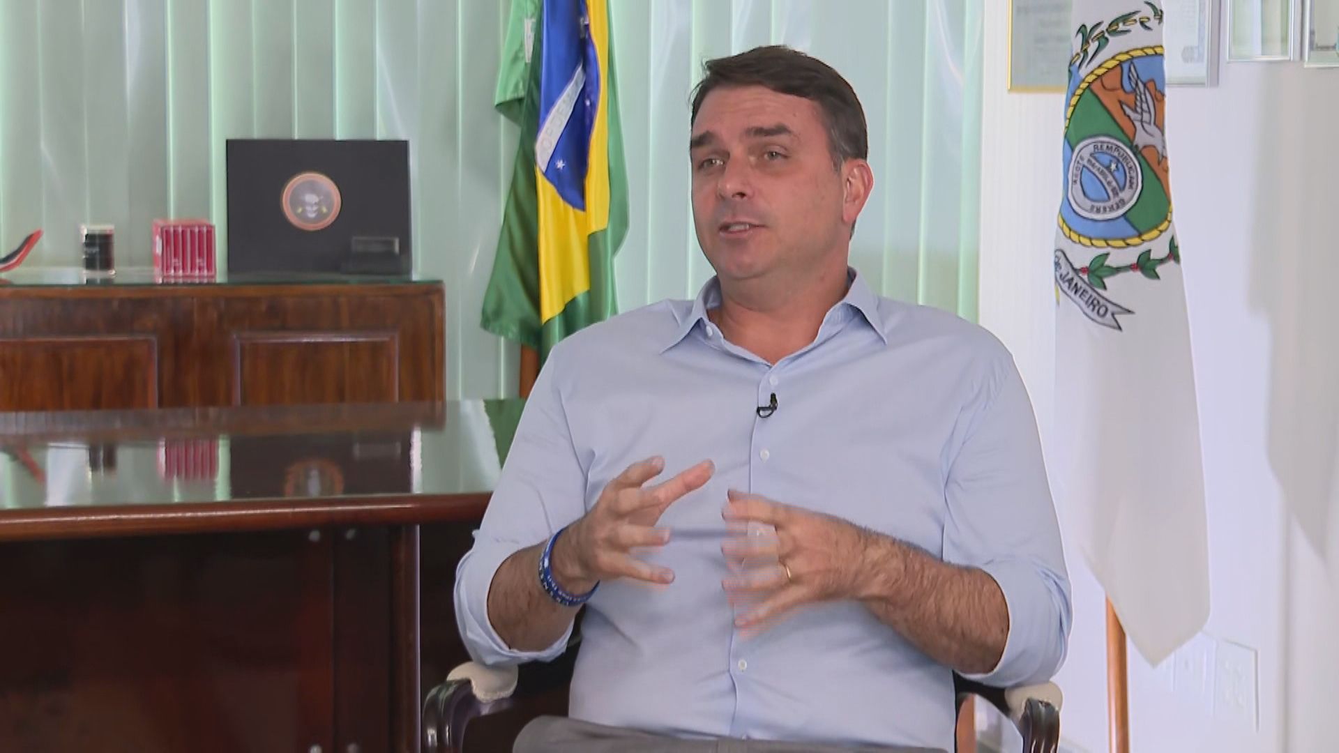 Senador Flávio Bolsonaro (PL)