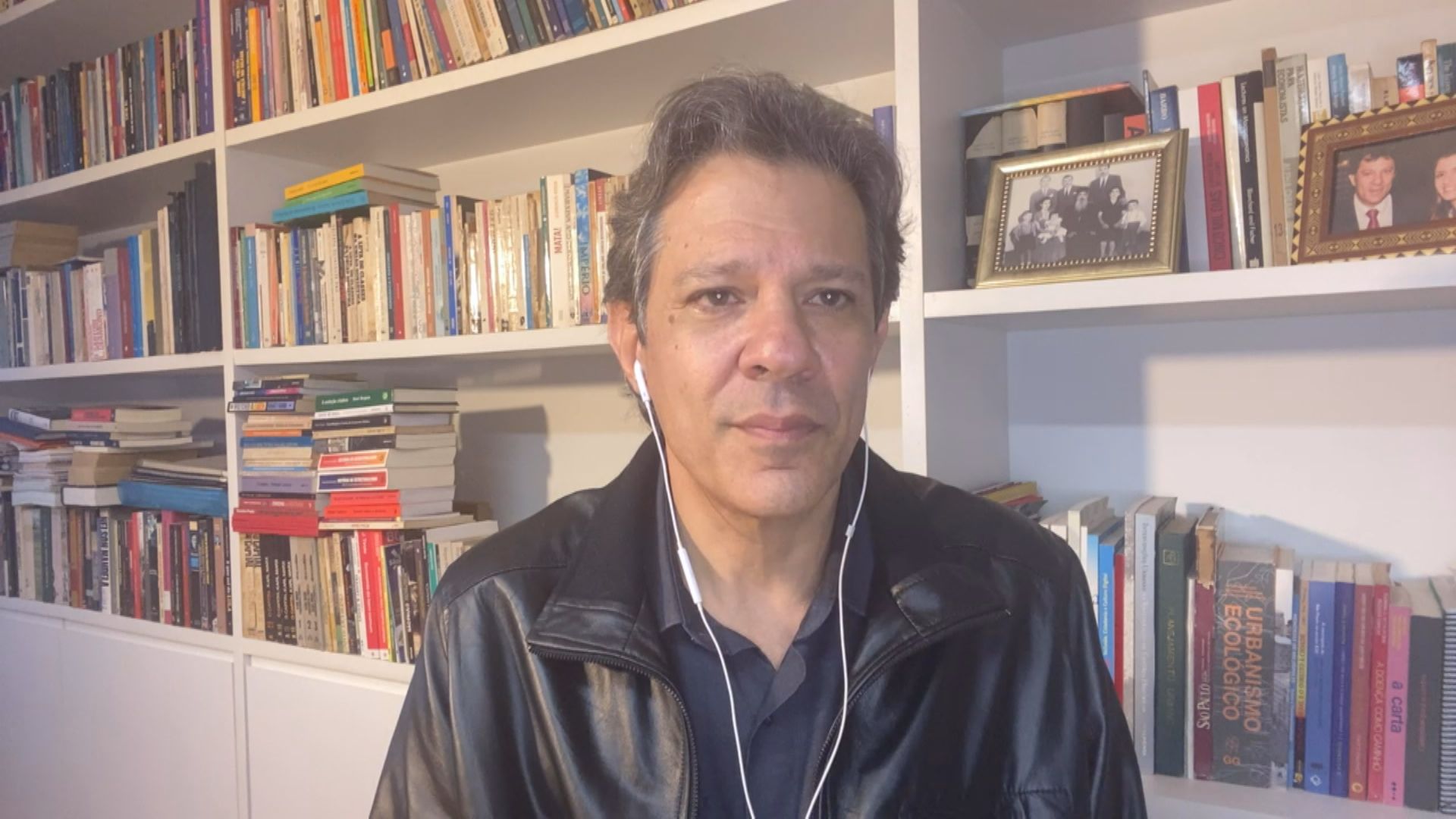 Fernando Haddad (PT), ex-prefeito da cidade de São Paulo e pré-candidato ao governo de SP