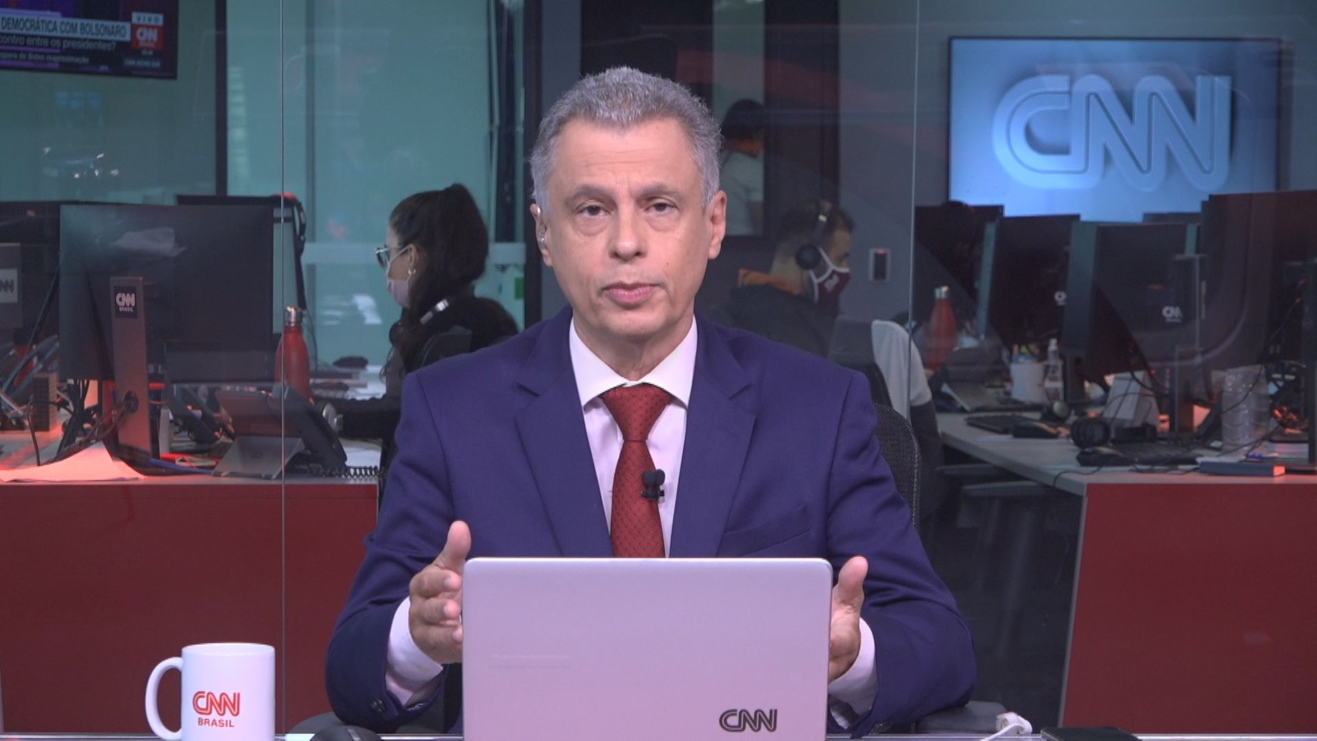 Fernando Molica no quadro Liberdade de Opinião