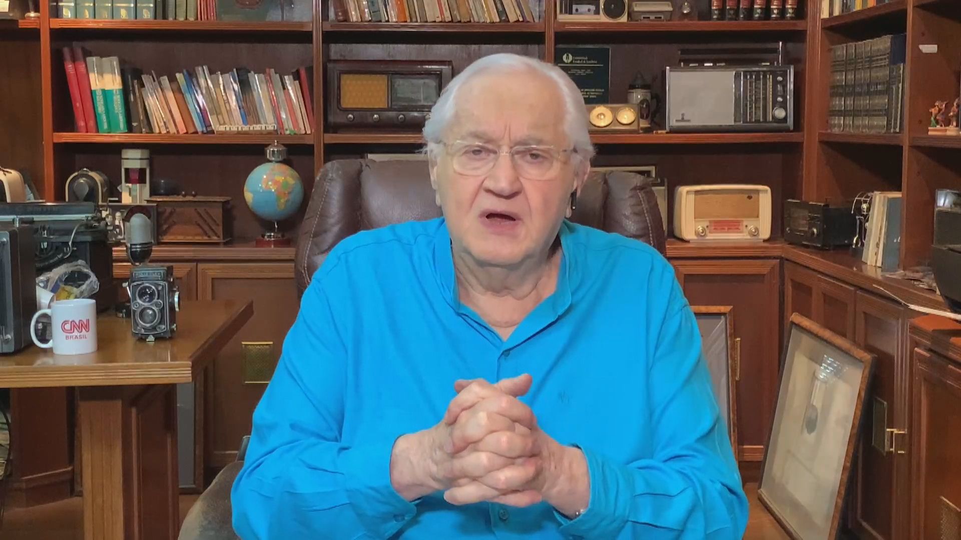 Boris Casoy no quadro Liberdade de Opinião