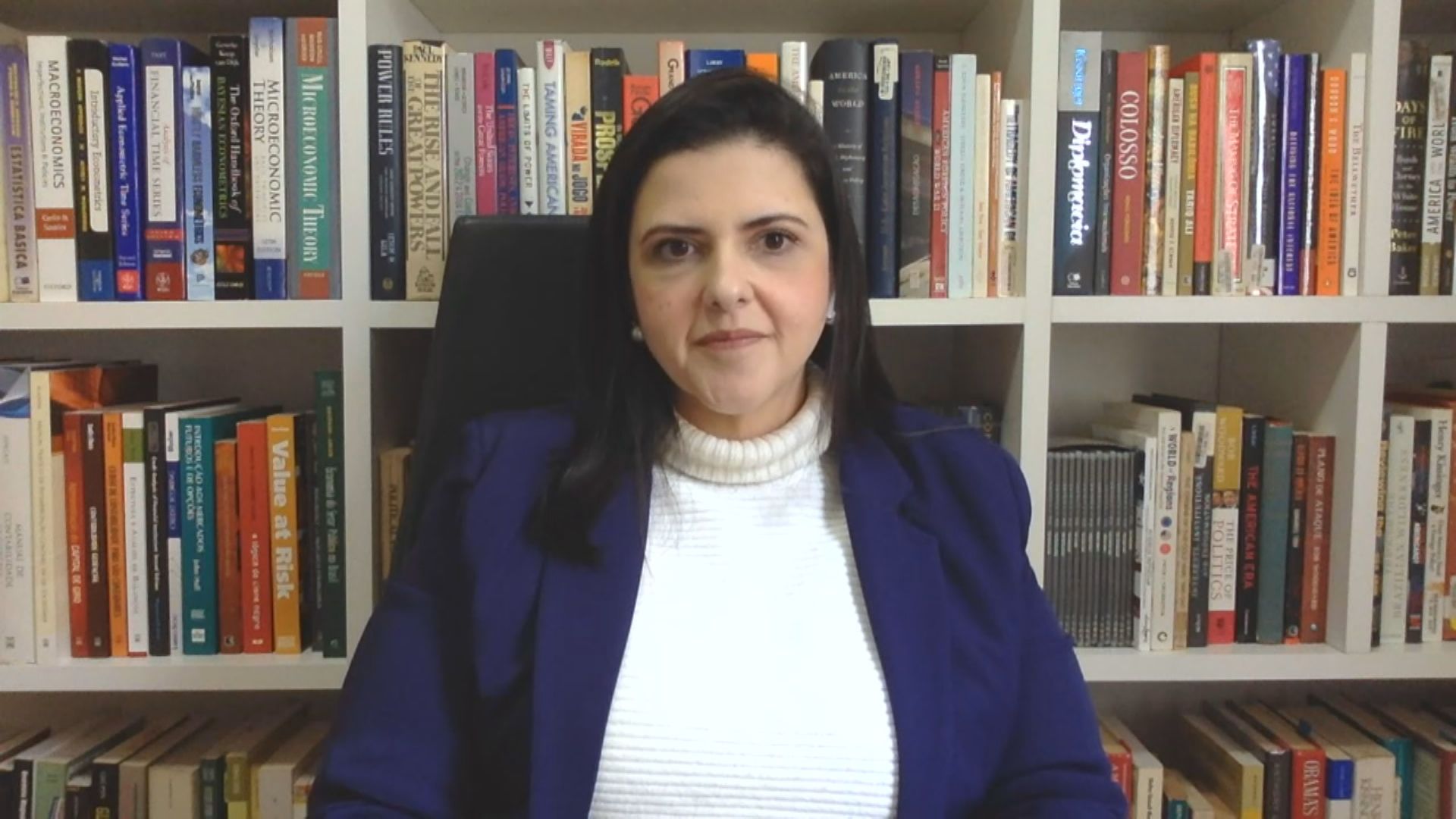 Fernanda Mangnotta, coordenadora de Relações Internacionais da FAAP
