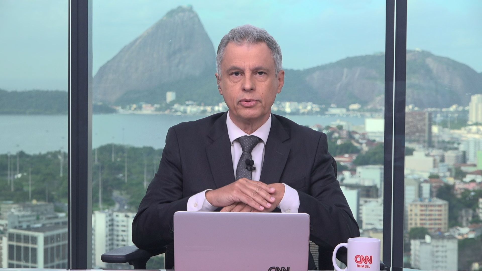 Fernando Molica no quadro Liberdade de Opinião