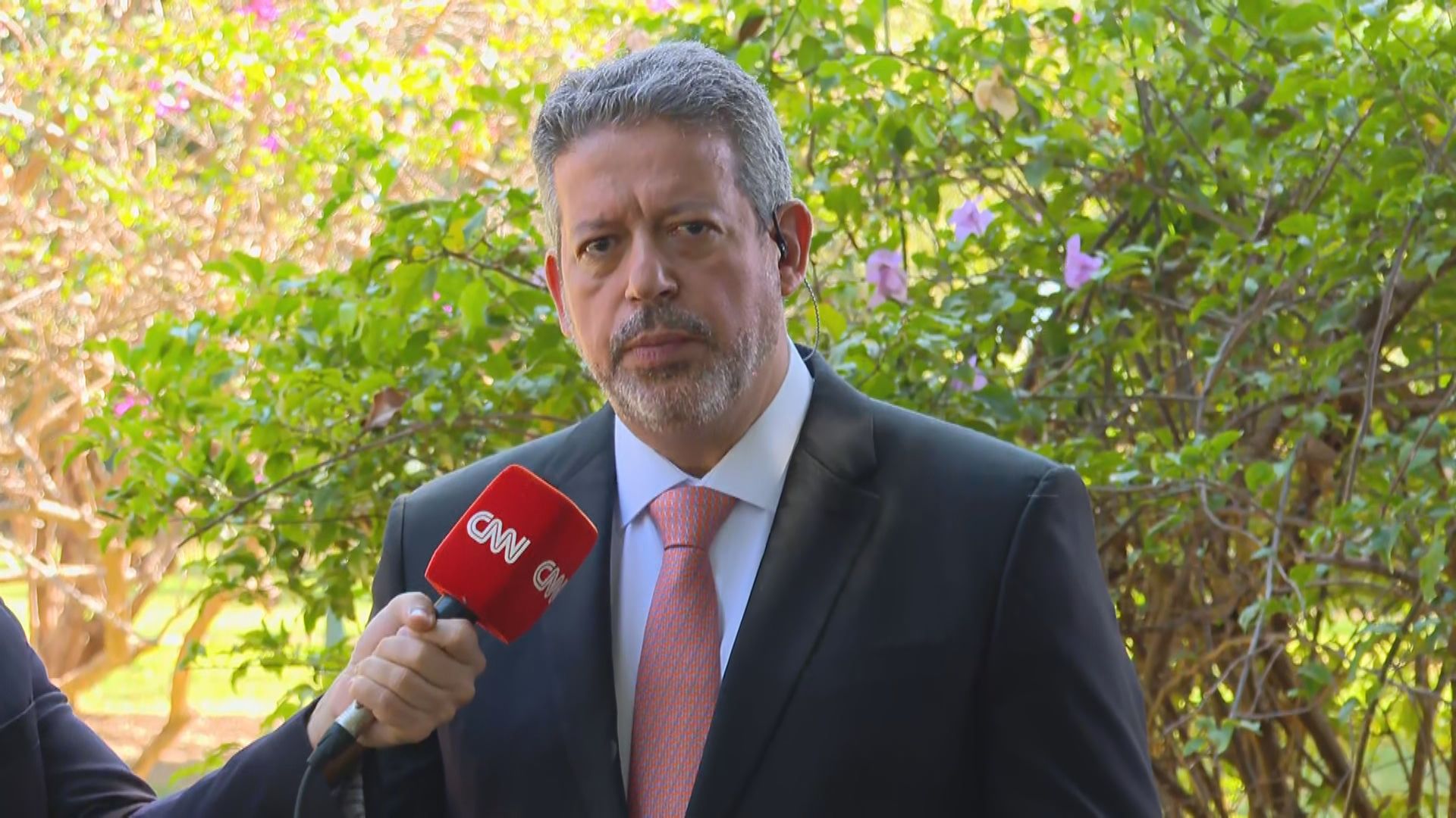 Presidente da Câmara dos Deputados, Arthur Lira (PP-AL), em entrevista à CNN