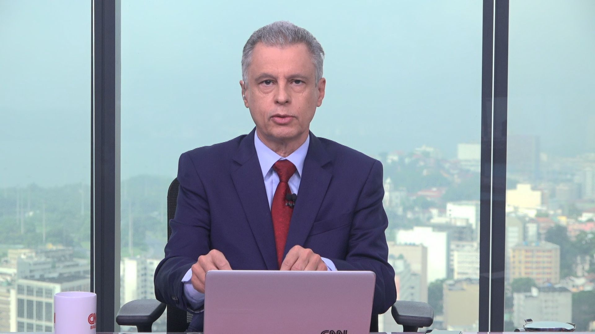 Fernando Molica no quadro Liberdade de Opinião