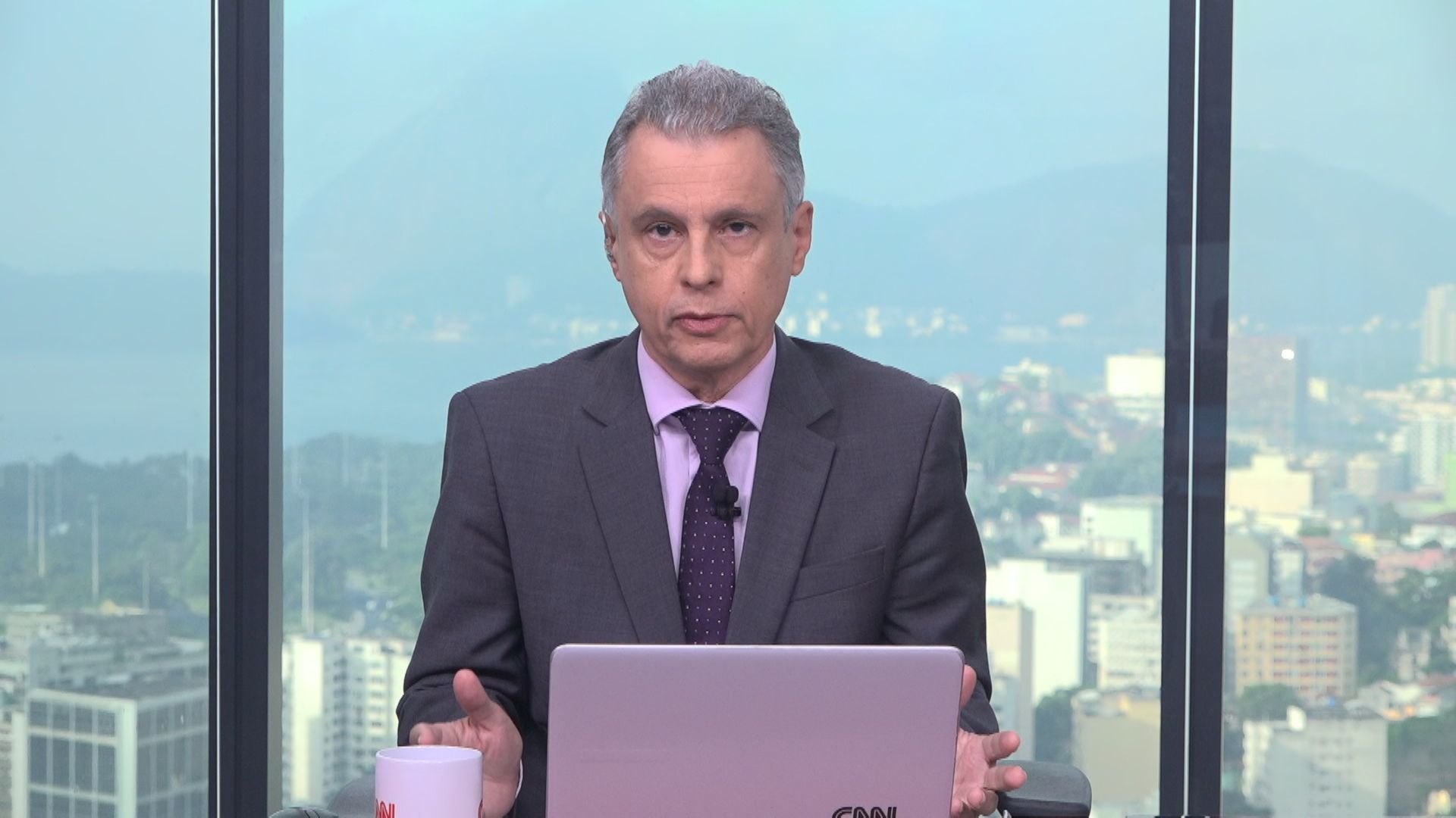 Fernando Molica no quadro Liberdade de Opinião
