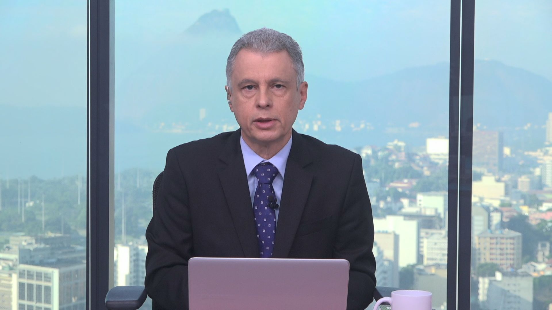 Fernando Molica no quadro Liberdade de Opinião