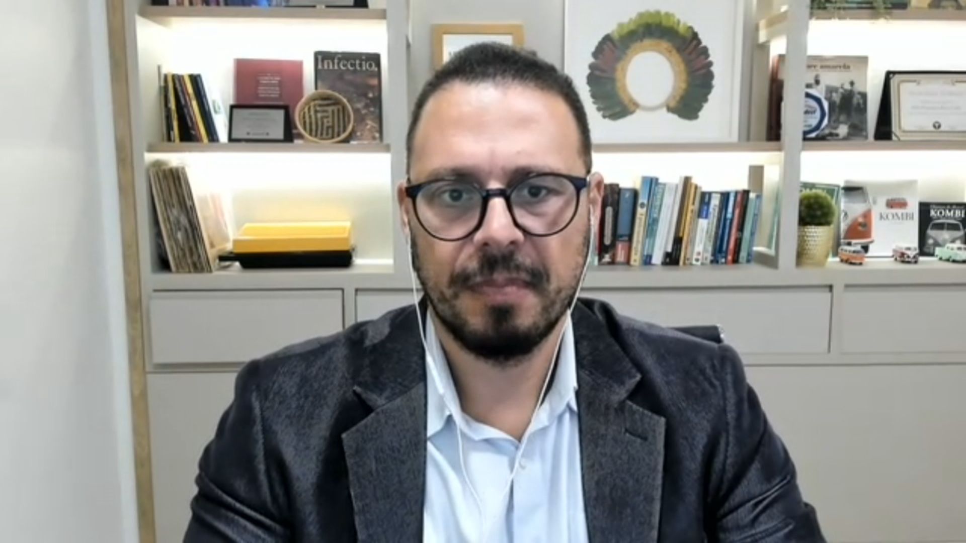 Julio Croda, infectologista e pesquisador da Fiocruz