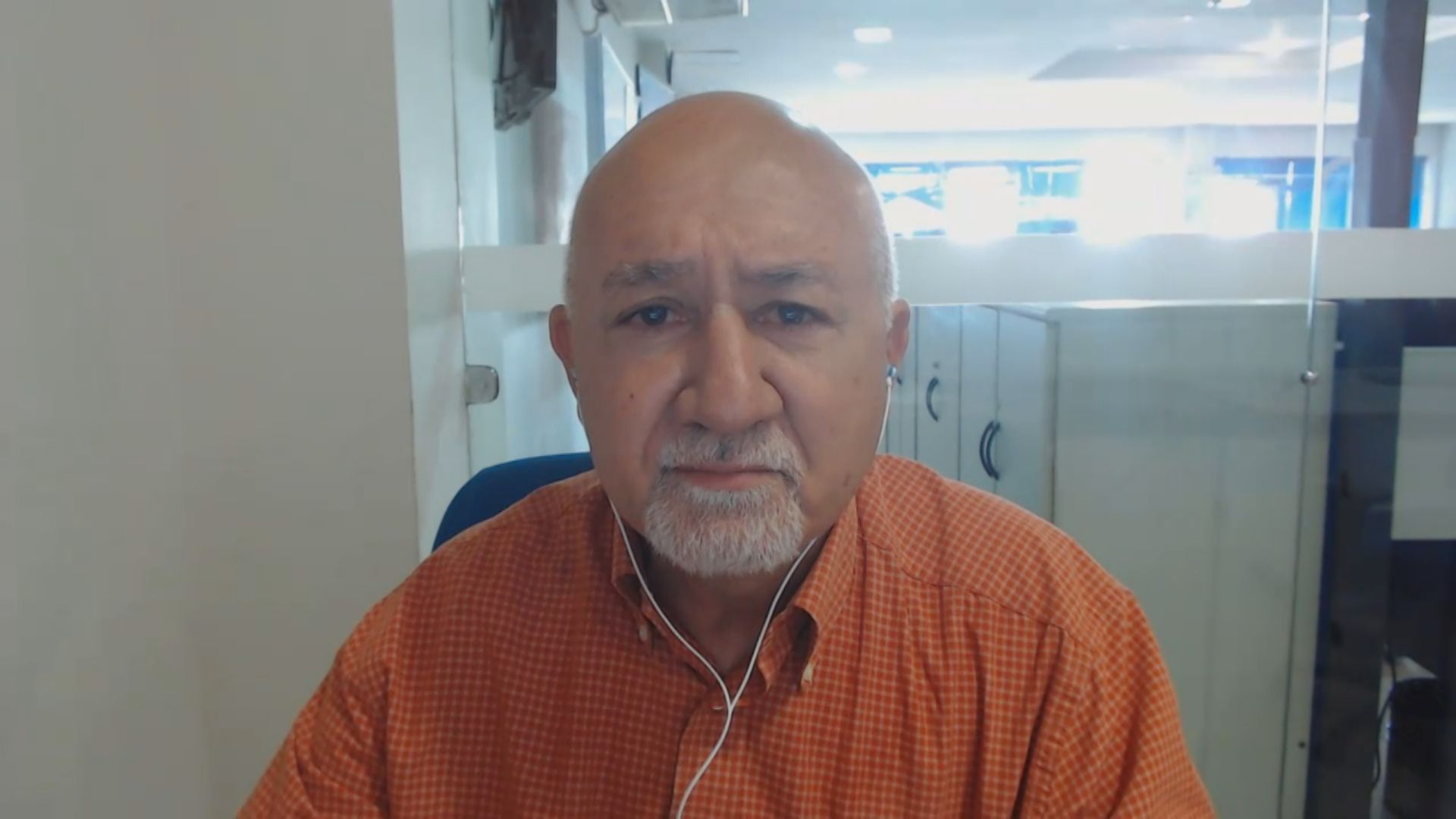 Assis Diniz, chefe da previsão do tempo do Inmet