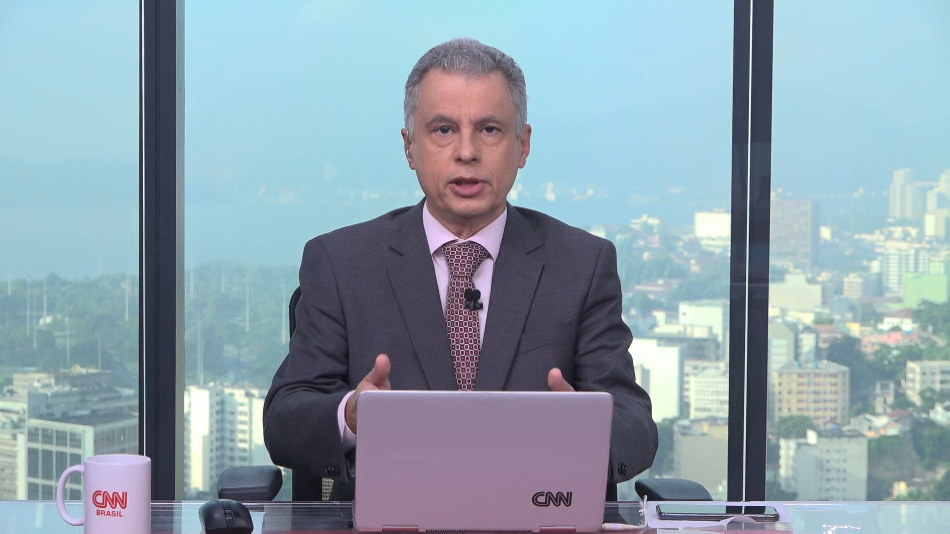 Fernando Molica no quadro Liberdade de Opinião