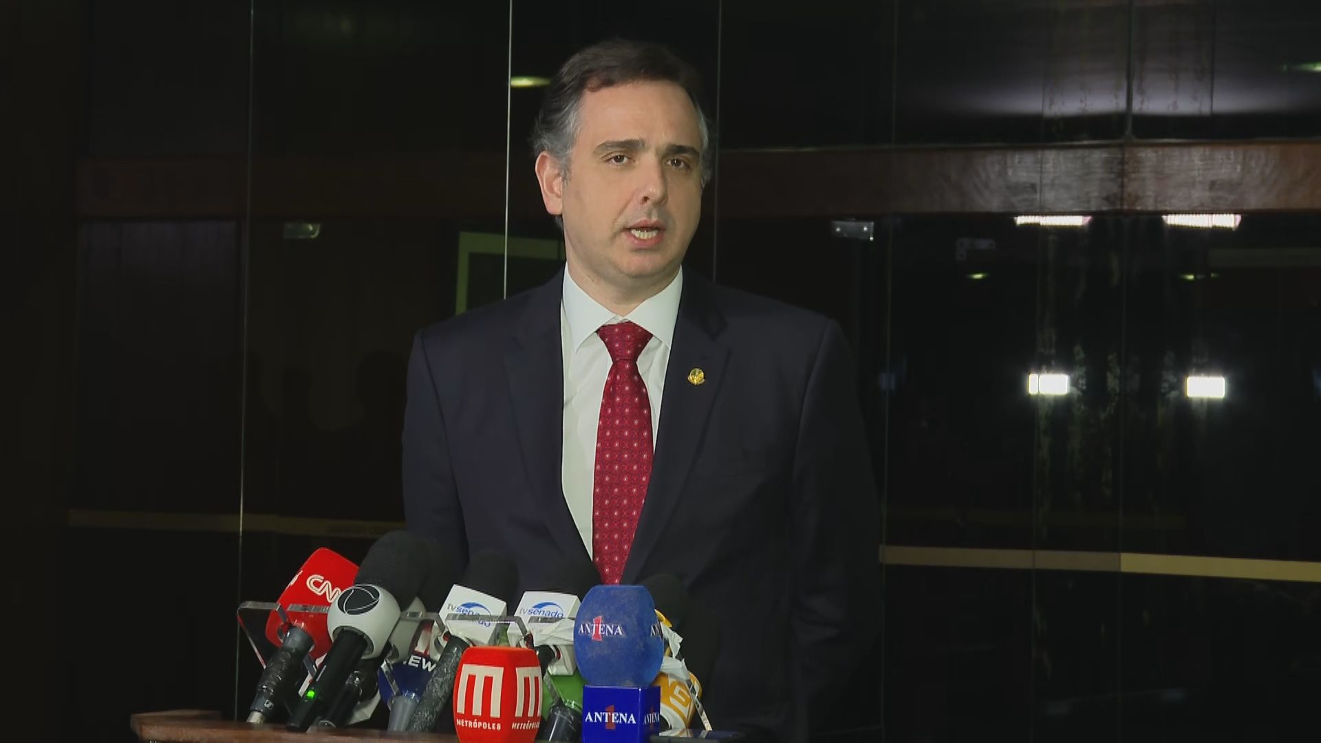 Presidente do Senado, Rodrigo Pacheco (PSD-MG)