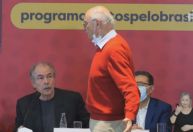 Suplicy interrompe Mercadante e cobra renda básica em programa do PT