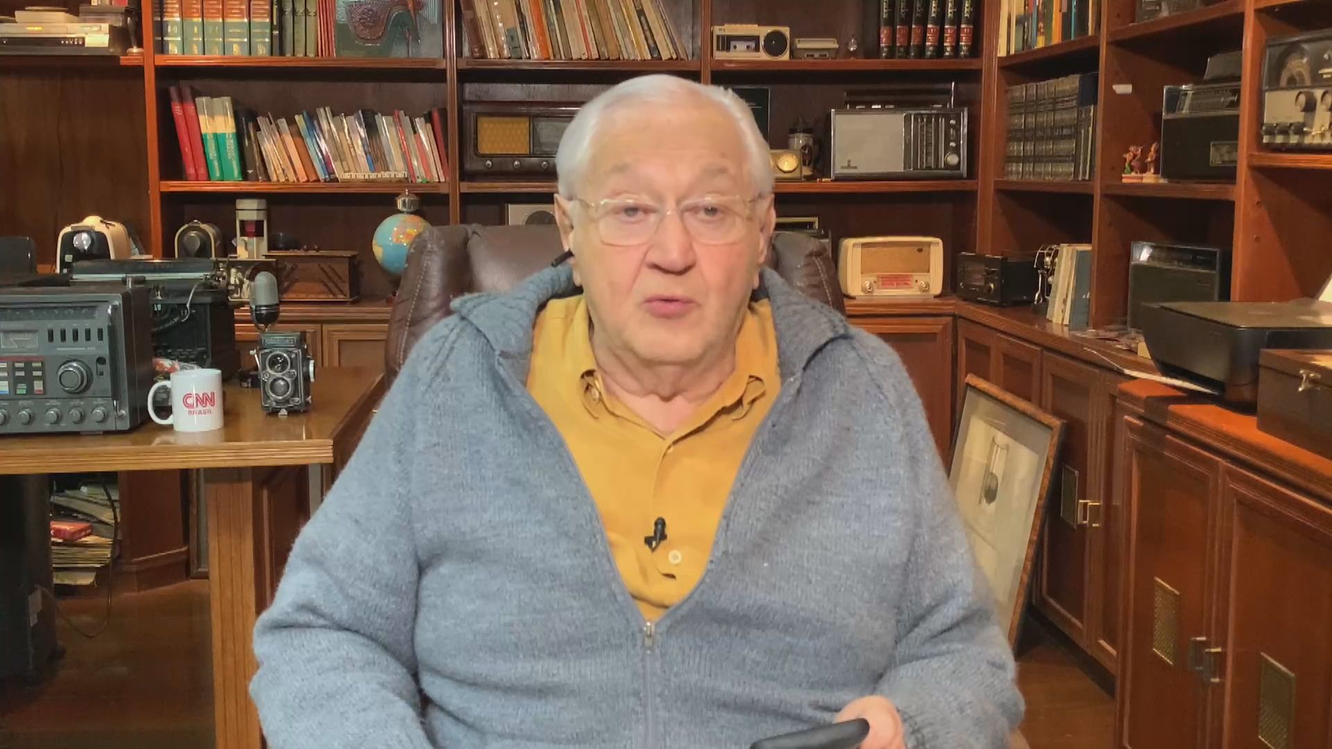 Boris Casoy no quadro Liberdade de Opinião