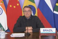 Bolsonaro pede reforma da ONU em discurso na cúpula dos Brics