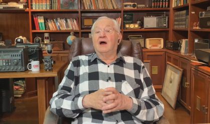 Boris Casoy no quadro Liberdade de Opinião