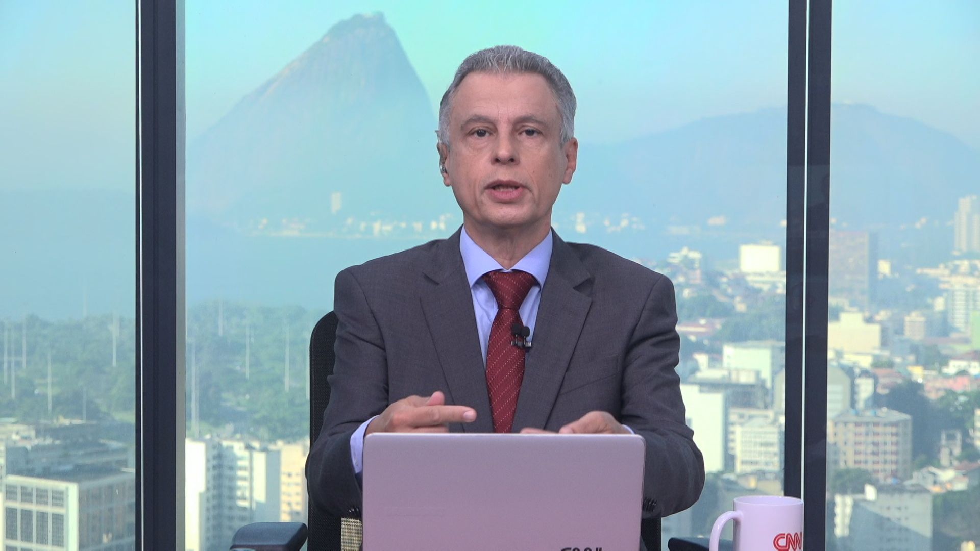 Fernando Molica no quadro Liberdade de Opinião