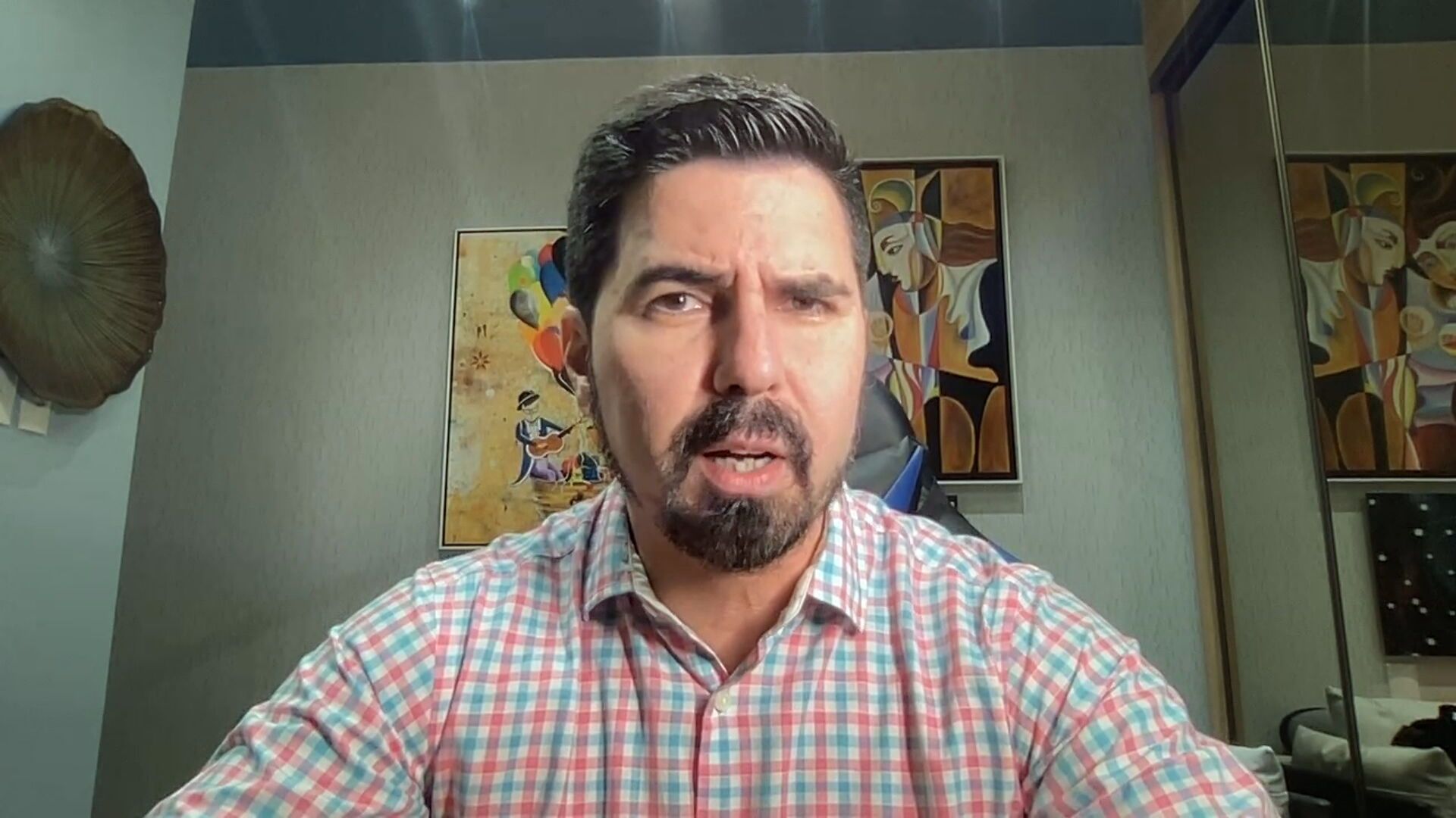 Álvaro Costa, infectologista Hosp. das Clínicas da USP