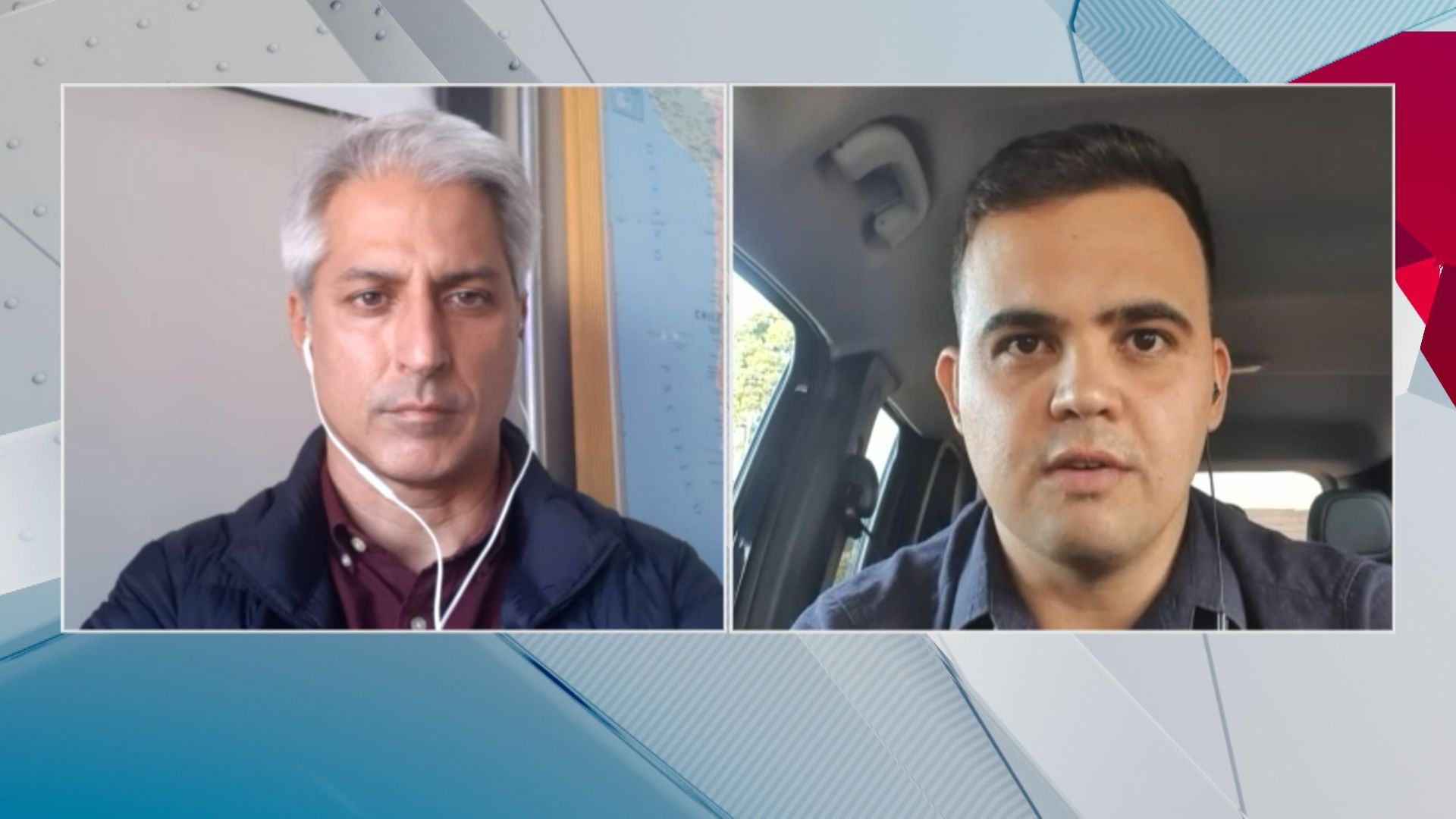 Deputados federais Alessandro Molon (PSB-RJ) e Cabo Junio Amaral (PL-MG) participam de Debate CNN sobre suposta interferência do presidente Jair Bolsonaro (PL) na operação que prendeu o ex-ministro Milton Ribeiro, da Educação