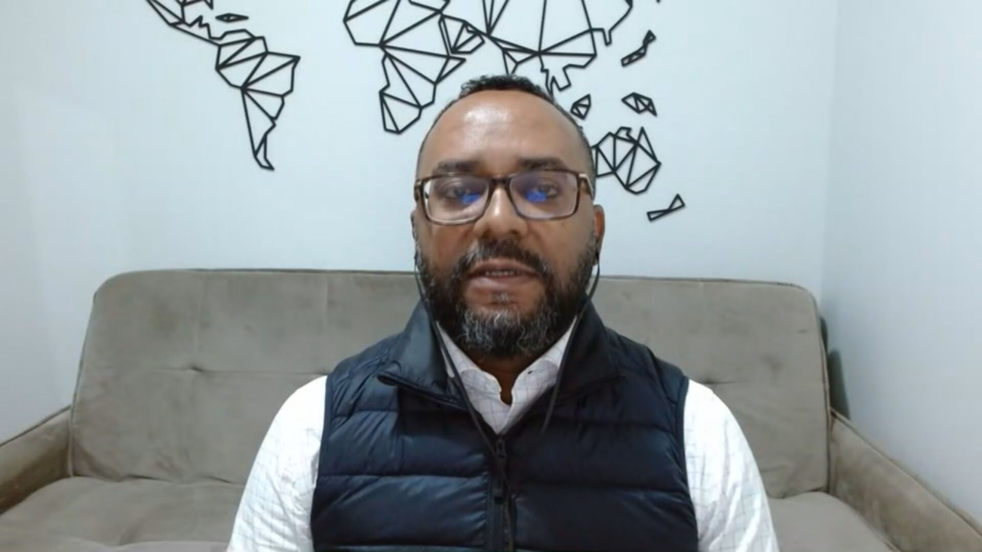 Creomar de Souza, analista de risco político
