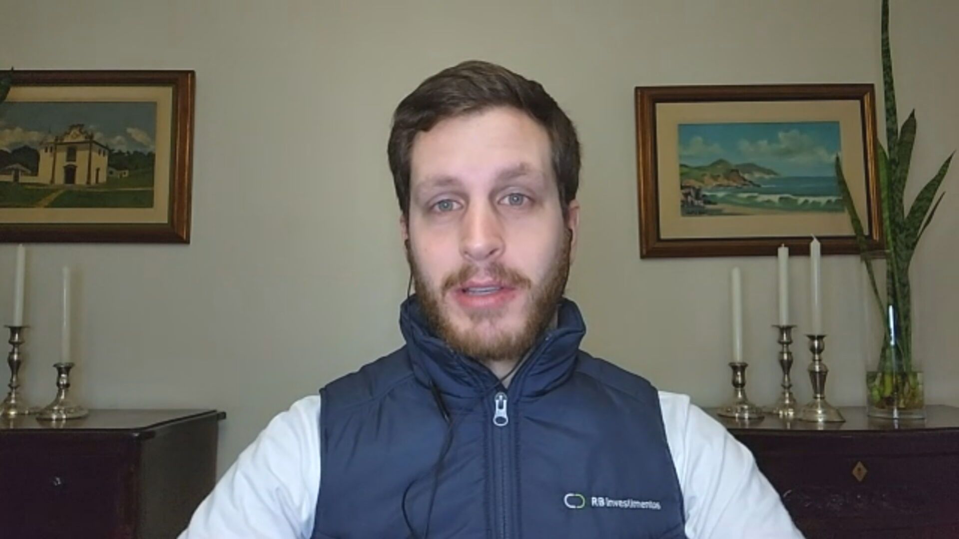 Gustavo Cruz, estrategista-chefe da RB Investimentos