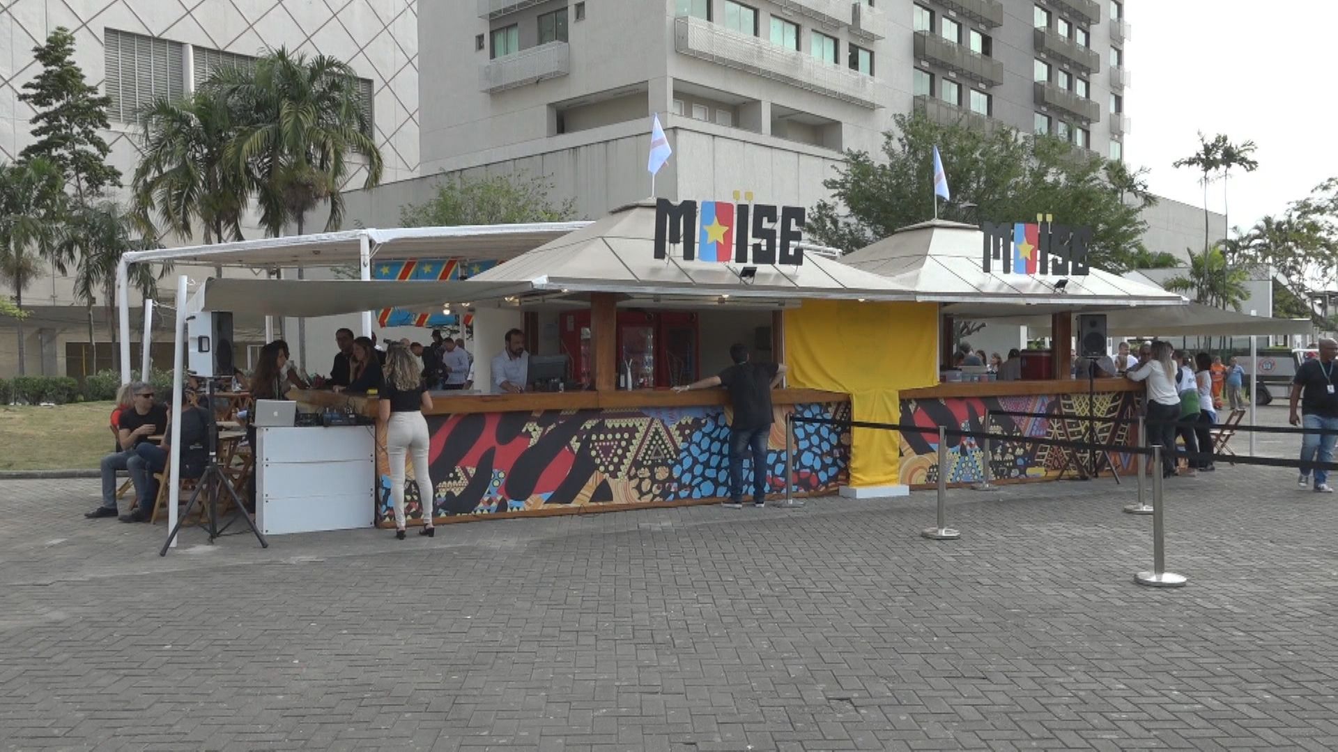 Quiosque em homenagem à Moïse é inaugurado no Rio