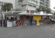 Quiosque em homenagem a Moïse é inaugurado no Rio de Janeiro