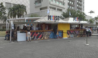 Quiosque em homenagem a Moïse é inaugurado no Rio de Janeiro