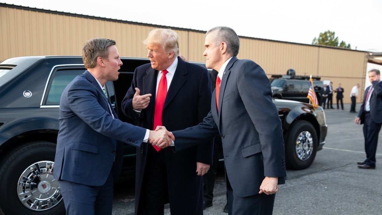 Bill Stepien Donald Trump Matt Rosendale