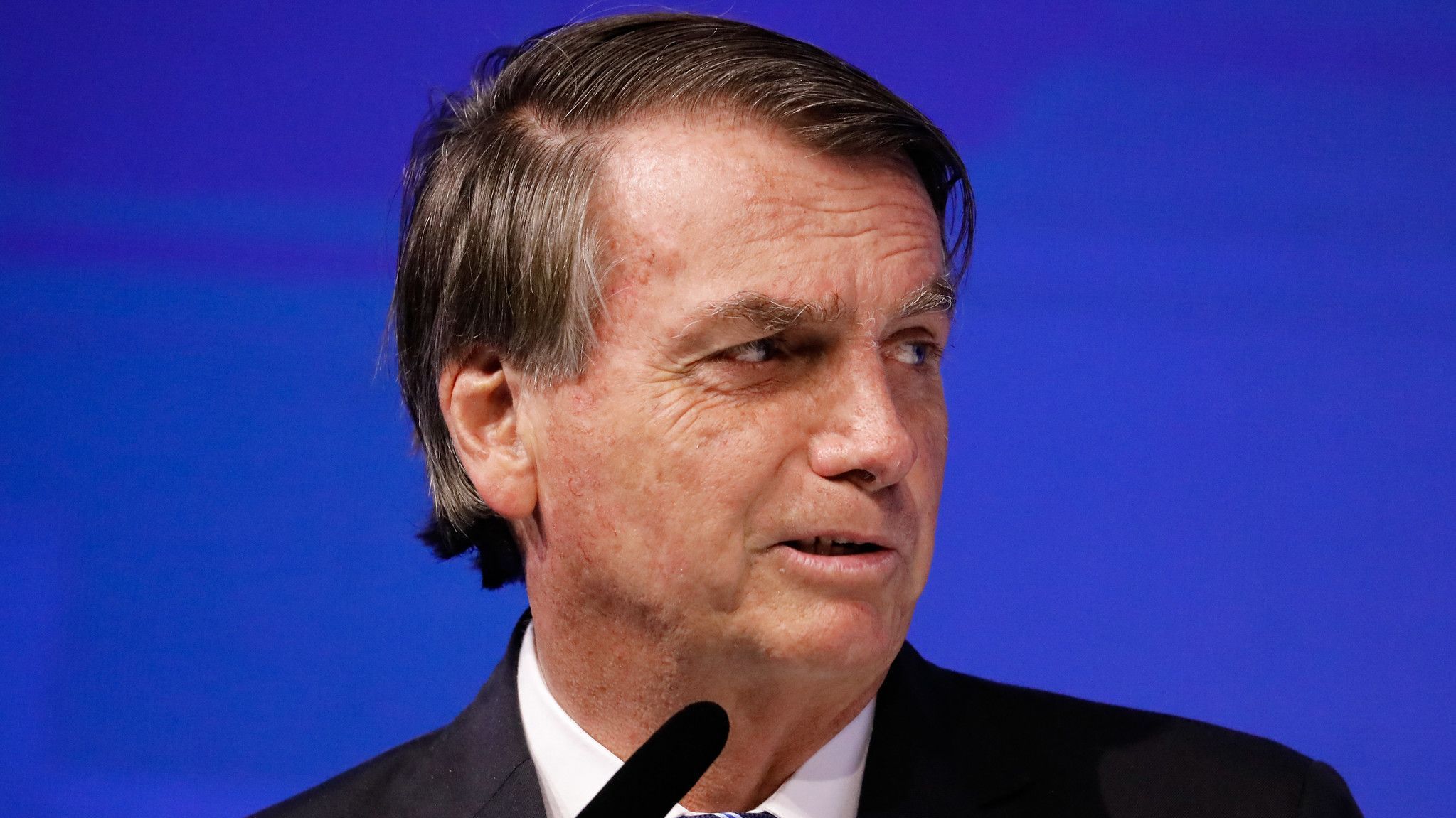 O presidente Jair Bolsonaro
