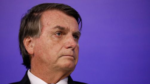 O presidente Jair Bolsonaro