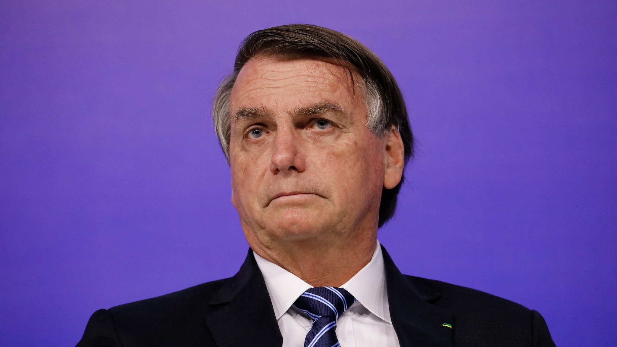 O presidente Jair Bolsonaro