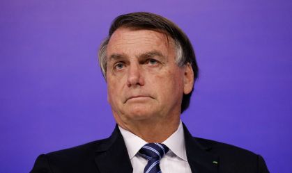 O presidente Jair Bolsonaro