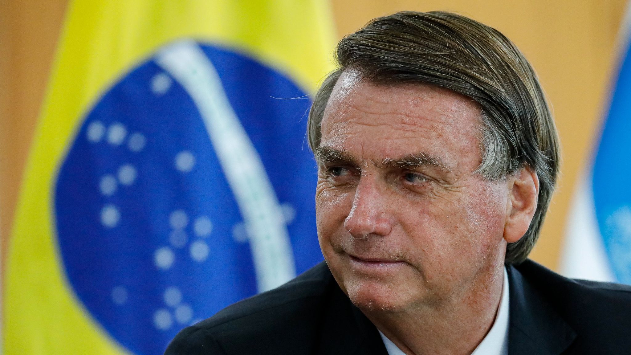 O presidente Jair Bolsonaro