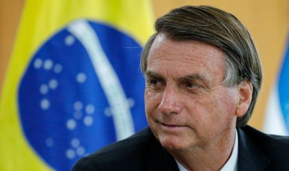 O presidente Jair Bolsonaro