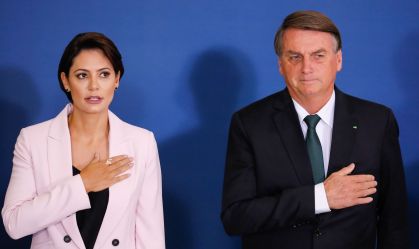 Após ausência, Michelle Bolsonaro sinaliza entrada oficial na campanha à reeleição
