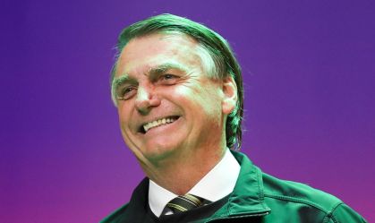 O presidente Jair Bolsonaro