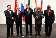 Putin diz que Rússia está redirecionando comércio para países dos Brics